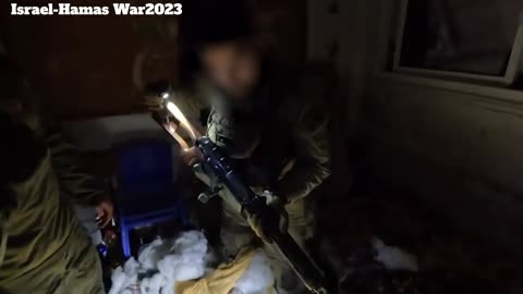 Israel-Hamas War2023 : IDF discovered AK47 inside teddy bear