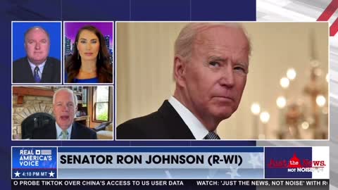 Sen. Ron Johnson: “I am highly concerned in terms of Joe Biden’s compromise."