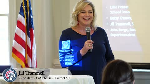 Jill Trammell Candidate - GA House - District 50