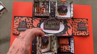 Halloween Treat Box Surprise