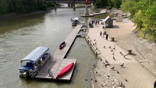 Red River tours and rentals at the Forks. Winnipeg,CA