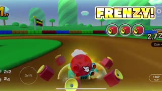 Mario Kart Tour - Red B Dasher Gameplay (Mario Tour Token Shop Reward)