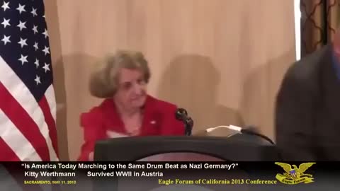 Holocaust survivor explains how the same Nazi tactics are used in the US
