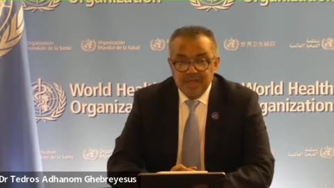 WHO’s Tedros says - “There will be Another Pandemic in our Lifetime”