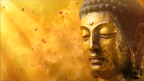SPA 10 ᴴᴰ | 3h | BLESSINGS & HEALING | GOLD BUDDHA - DEEP RELAXATION MUSIC| COLOR THERAPY |
