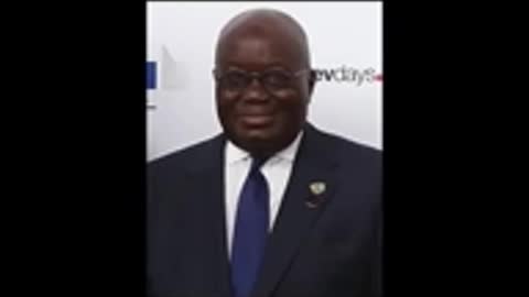 MUST SHARE!!! Ghana president exposes globalist plan for Chyna virus and global takeover