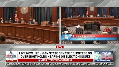 Mr Hayes, Michigan State Senate Hearings Vote