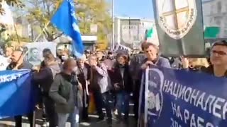 Huge Protests in Bulgaria After New Vaccine Passport Measures