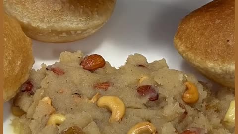 Festive Flavors: Special Halwa Puri ASMR Cooking