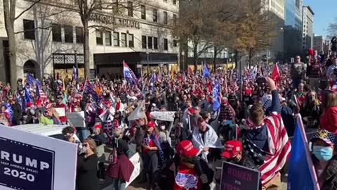 #MillionMAGAMarch Rally in DC!!!