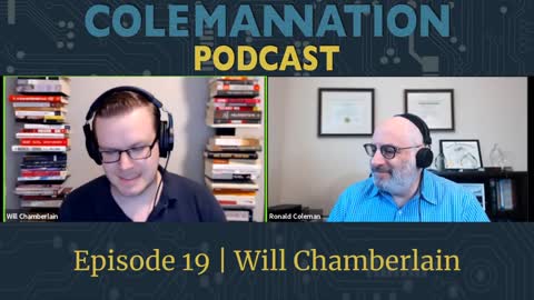 The #ColemanNation podcast with @WillChamberlain & @colemanation1