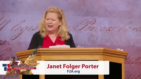 Janet Porter Speech at Truth & Liberty Conf. 9-9-22