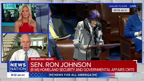 Senator Ron Johnson on NewsNation Live 4.20.24