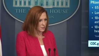 Psaki says Biden admin will hold China to account