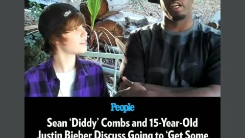 This proof Justin Bieber wasnt lying when meet diddy he was 15 years old 3/31/24