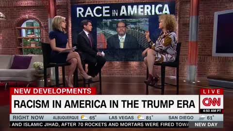 CNN "Cultural Critic" Claims "All The People Who Voted For Donald Trump Are Racist"