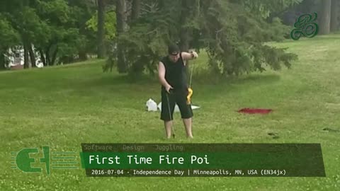 2016-07-04 - First Time Fire Poi [Remastered]