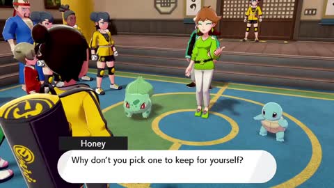 Pokémon Sword - How to get Squirtle or Bulbasaur (Isle of Armor)