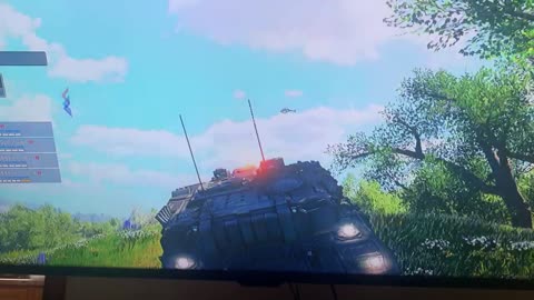 Tank shot hits helicopter Blackout