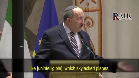 Dore Gold exposes dangerous Red/Green Alliance Fueling Antisemitism in Europe