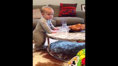 Rebellious Baby Refuses To Follow Mom’s Strict Rules