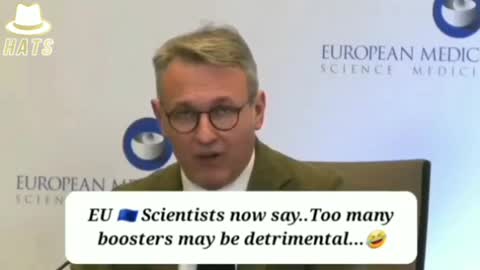 EU Science committee admit the boosters destroy the immune system