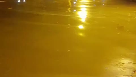 Lluvia en Cartagena