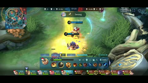 Playing freya in mobile legends part 2