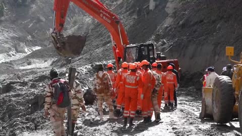 Avalancha en la India