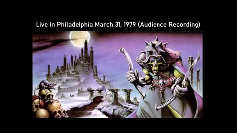 Nazareth - Live in Philadelphia, Pennsylvania 1979 (Audience) Rare