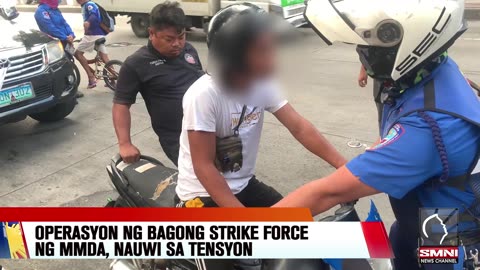 PANOORIN | Operasyon ng bagong strike force ng MMDA sa Maynila, nauwi sa tensyon.