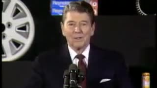 Soviet Joke from President Reagan