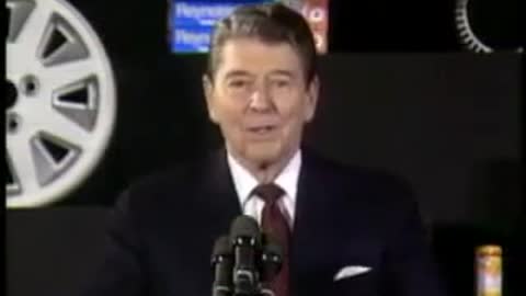 Soviet Joke from President Reagan