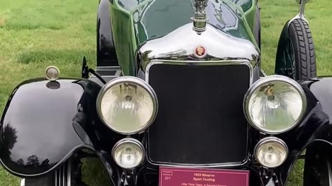 1925 Minerva Sport Touring Car