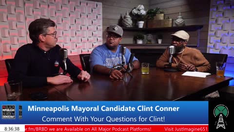 Oct. 13th, 2021 | Mayoral Candidate Clint Conner