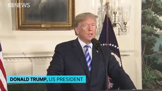 Trump Announces Withdrawal From Iran Deal