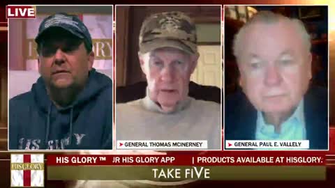 Take FiVe: February 2, 2022 General Paul E. Vallely & General Thomas McInerney