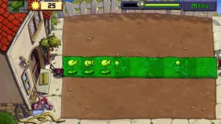 Plants vz Zombies - Day 1