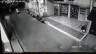 Video: Motociclista atropelló a un niño en Piedecuesta y se dio a la fuga