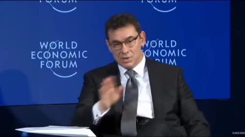 Pfizer CEO Albert Bourla at WEF on Chipped "Ingestible Pills"