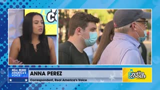 Anna Perez, Real America's Voice Correspondent on Vaccine Passports