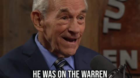 Ron Paul Marks the Date We ‘Lost Our Government’