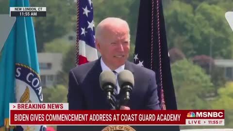 Biden Again Calls Military Group "Dull" When They Don't Clap For Him