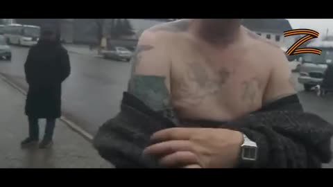 Why Russians Check Men's Tattoos When Exiting Mariupol: NAZIS!