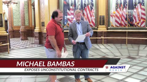 Michael Bambas Exposes Unconstitutional Contracts With State