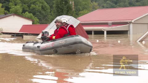 Fish Pond, KY - Kentucky Flood Total Loss for Community