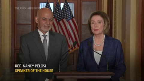 Nancy Pelosi talks Women's Rights in Afghanistan prior to Taliban Takeover