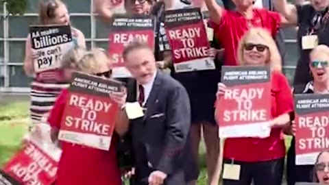 Flight attendants vote to authorize strike as negotiations struggle