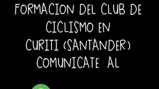 Niños de Curití le dan ‘pedal’ al sueño de tener un club de ciclismo