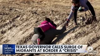 Texas Gov. Sends Stern Message to Illegals While Biden Flounders